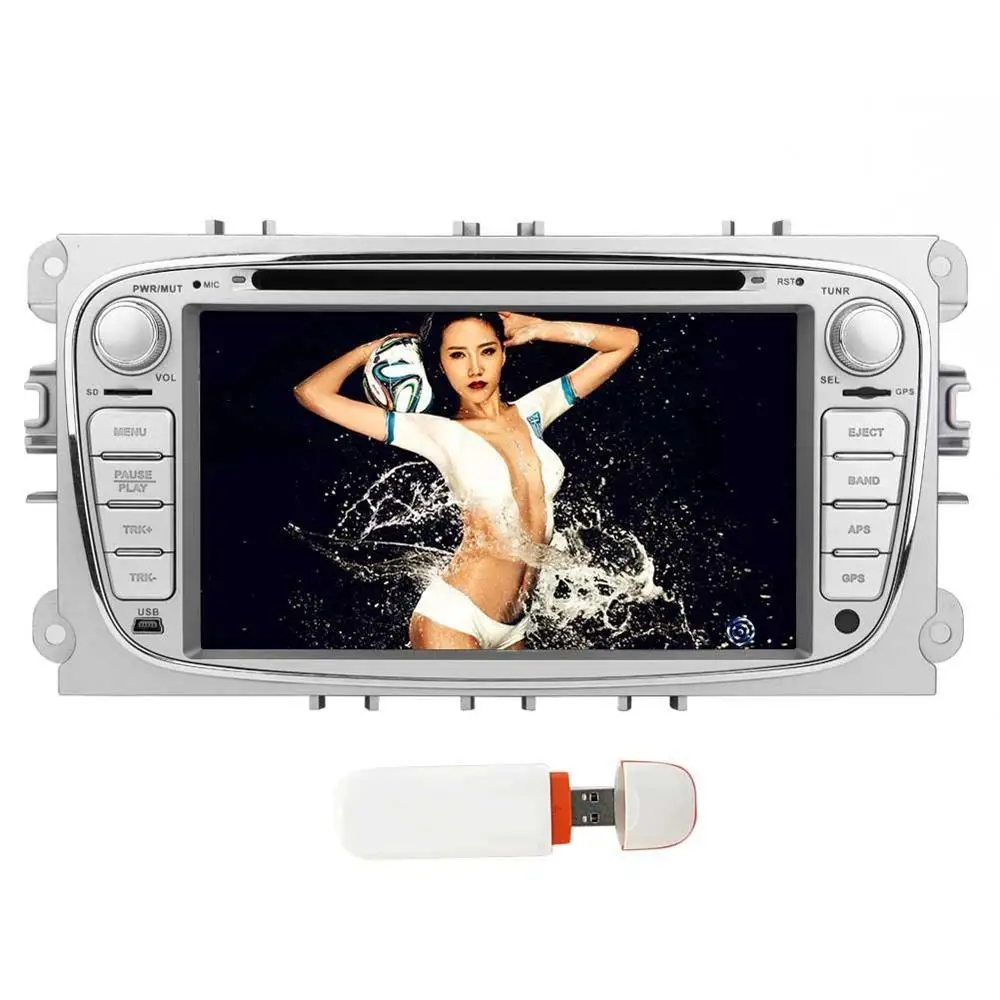 Android 5.1 Car DVD Player for FORD Focus Navigation Double Din GPS Headunit Bluetooth Car Stereo Radio Support Steering Wheel Android 5.1 Car DVD Player for FORD Focus Navigation Double Din GPS Headunit Bluetooth Car Stereo Radio Support Steering Wheel