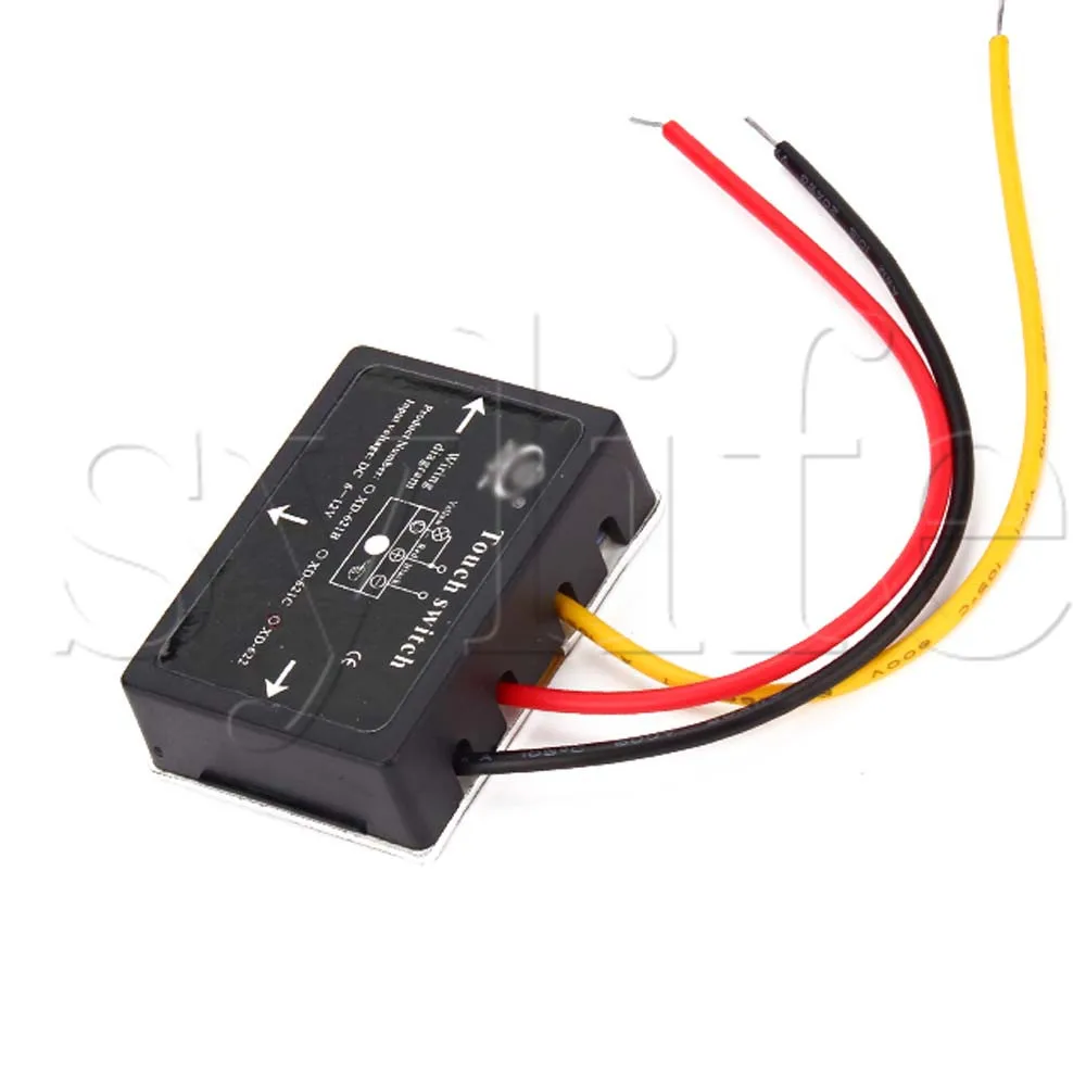 6 12V Ванная комната зеркала 4 режима XD 621C Пластик сенсорный выключатель Сенсор|switch