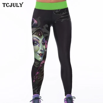 

TCJULY Wholesale Flex Fitness Leggings Women High Waist Push Up Ankle Length Pants Breathable Quick Dry Stretch Workout Leggings
