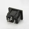 1Pcs High Quality 3 Pin Male Safe Power Socket Copper Inlet Connector Plug 10A 250V AC Computer Apparatus 3