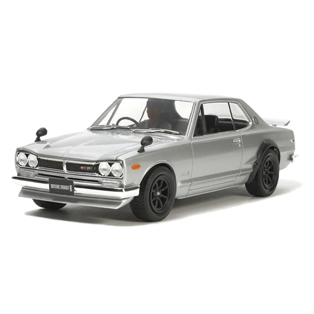 Tamiya 24335 1/24 Classic Skyline 2000 GTR уличная Сборная модель автомобиля сборные комплекты oh rc игрушка