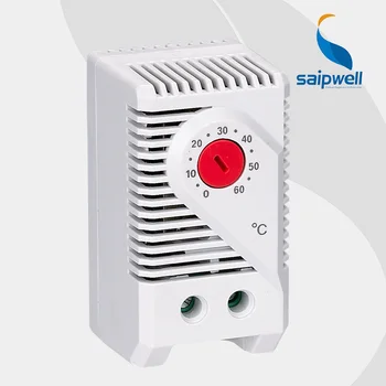 

6 pcs/lot High Quality Small Size , Compact Design Industrial Thermostat / Cabient Regulator for Heater ( KTO 011 )