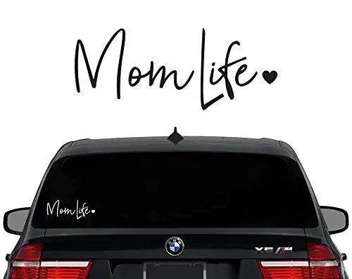CCI Mom Life Наклейка Виниловая наклейка | автомобили Грузовики Vans стены ноутбука | Белый | 7,5 в | CCI476