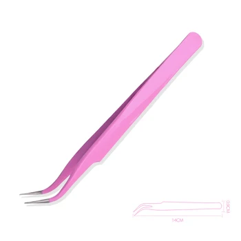 

Stainless Steel Anti-Static Tweezers for Nail Art Accessories 88