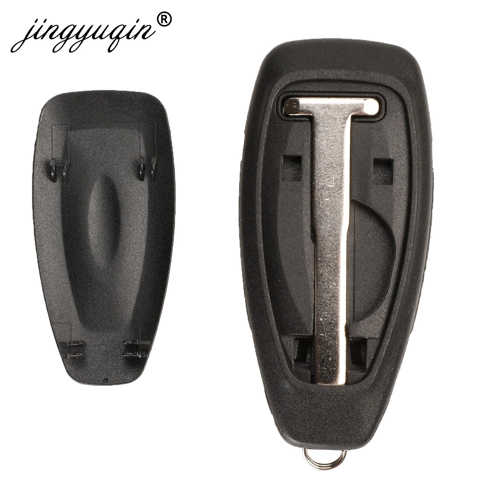 Умный дистанционный ключ jingyuqin KR55WK48801 для Ford Focus C Max Mondeo Kuga Fiesta B 433/434 МГц 4D63 80 бит
