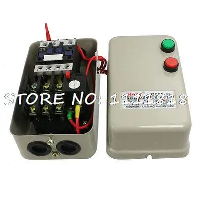 

380V Coil AC Contactor 4KW 5.5 HP 3 Phase Motor Control Magnetic Starter 6.8-11A