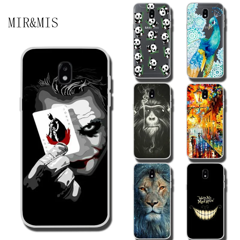 

For Samsung Galaxy J5 2017 EU Eurasian Version Soft Silicone Tpu Phone Case Back Cover Printed Funda Case For J5 2017 J530f J530