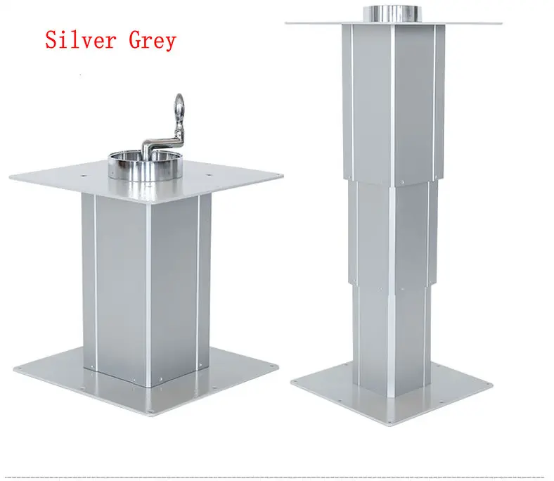 42 100CM 420 Manual Type Aluminum Hand Lifter Tatami Lift Table Home Lift Table Hidden Desktop