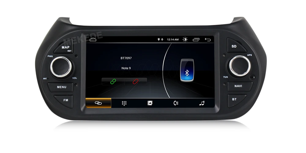 Discount Android 8.1 Car dvd Stereo Radio GPS Navigation For Fiat Fiorino Qubo Citroen Nemo Peugeot Bipper 2008-2010 2015 Auto Multimedia 11