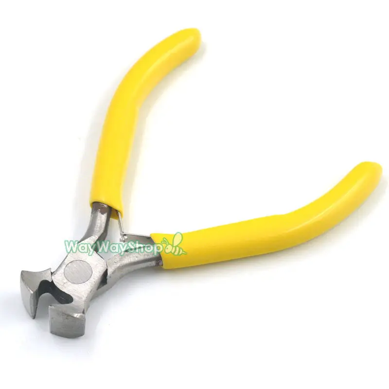 Zipper Install Pliers Tool For Top Stop Slider Bottom Repair Molded Spiral DIY 5 3 7in