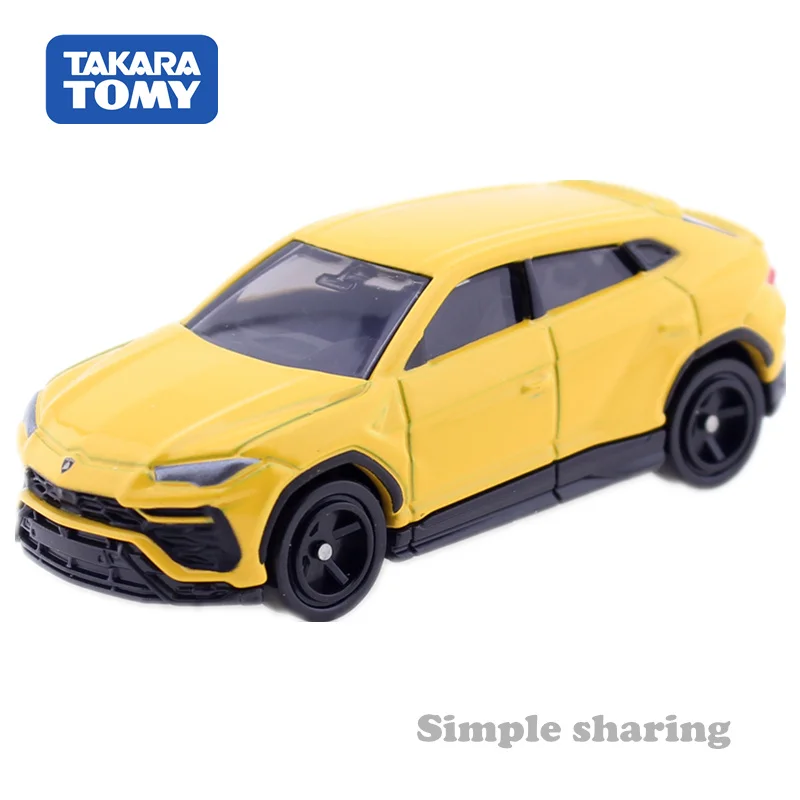 TAKARA TOMY TOMICA № 16 LAMBORGHINI URUS пресс форма 1: 66 миниатюрный автомобильный модель