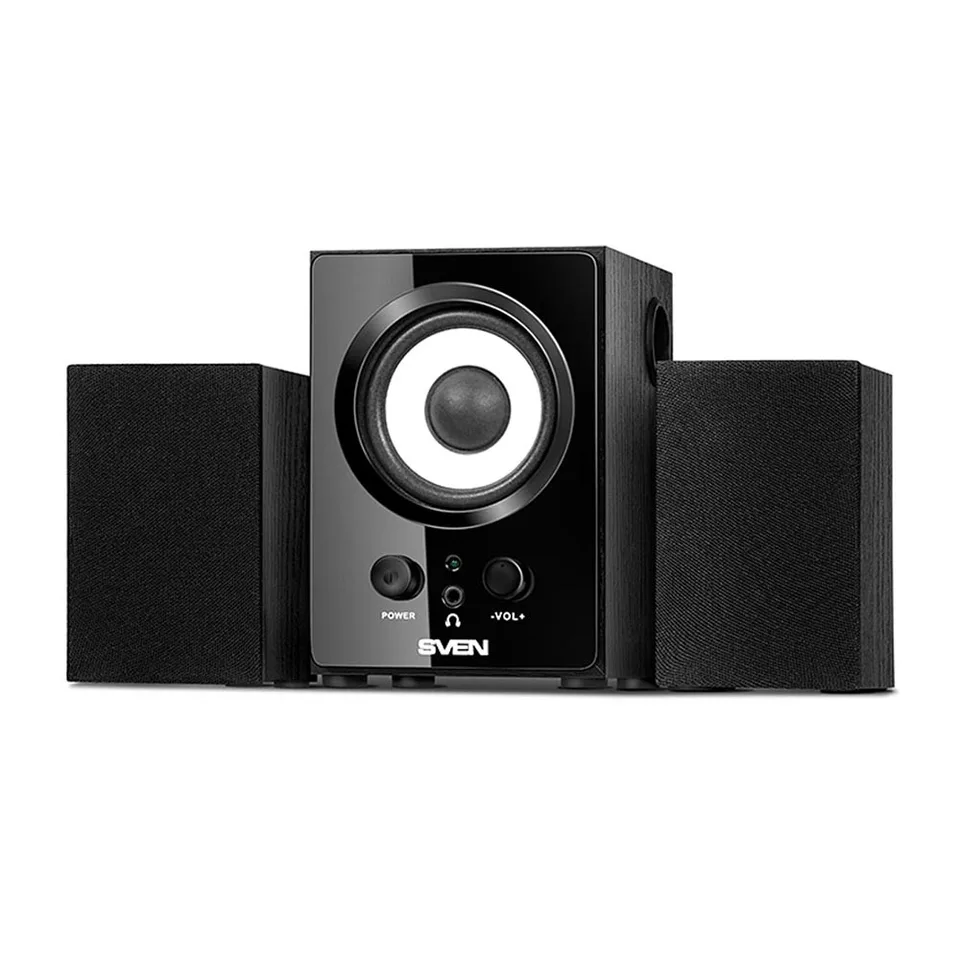 

Колонки 2.1 ( с сабвуфером) AC MS - 80, чёрный (7 Вт)