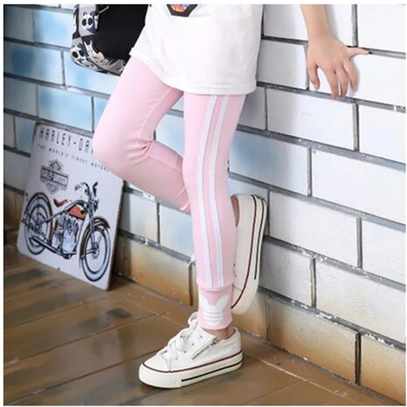  Ywstt 2017 Autumn Girls Leggings Cotton Pants For Girls Sport Leggings Girls Clothing 3-12years