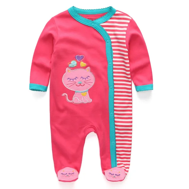 New Arrival Baby Clothes Baby Boy Girls Footed Romper Baby Rompers