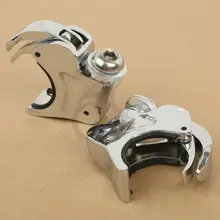 39mm Quick Release Brisas Grampos Para Harley-Davidson Dyna Glide XL XLH Sportster 883 1200 Personalizado 1000 1100