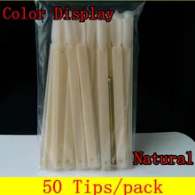 WUF 50 советы Веерообразный дизайн ногтей дисплей диаграммы лака для ногтей дисплей