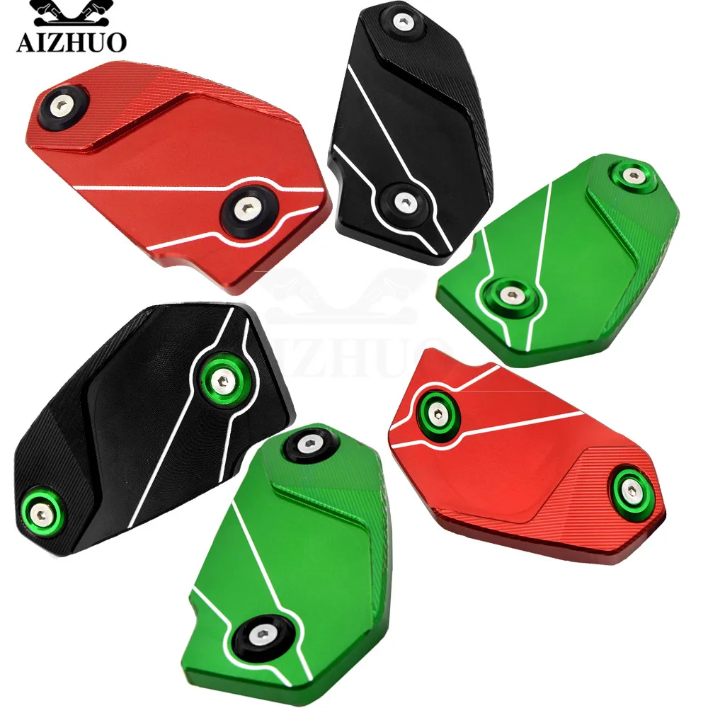 For Kawasaki Z800 Z 800 ER6N ER6F VERSYS 650 ninja650 ER 6N ER 6F Motorcycle Front Fluid Reservoir Cover Cylinder Reservoir