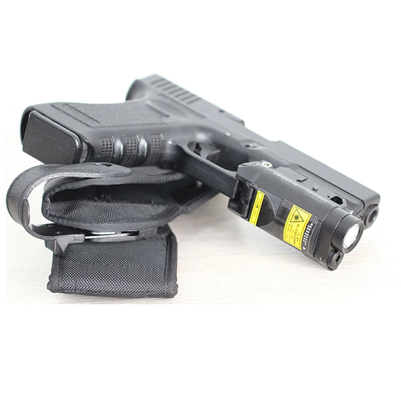 

Drop shipping hunting rifle sight green laser rifle sight and led light flashlight rail mounted ak ar15