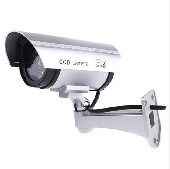 CA-11A Nice Security Silver False Dummy Camera CCTV Outdoor CCD Fake Camera Red LED Light New Dummy Camera indoor or outdoor CA-11A Nice Security Silver False Dummy Camera CCTV Outdoor CCD Fake Camera Red LED Light New Dummy Camera indoor or outdoor