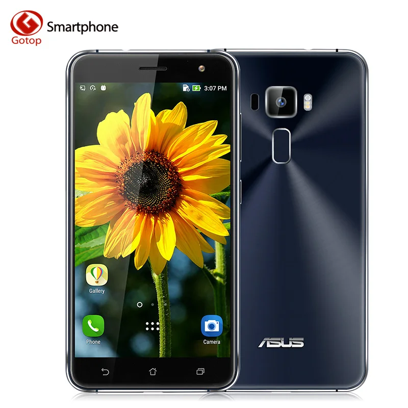 

Asus Zenfone 3 ZE552KL 5.5" Snapdragon 625 Octa-Core 2.0 GHz Cell Phone Android 8.0 4GB RAM 64GB ROM 16.0MP 4G Mobile Phone