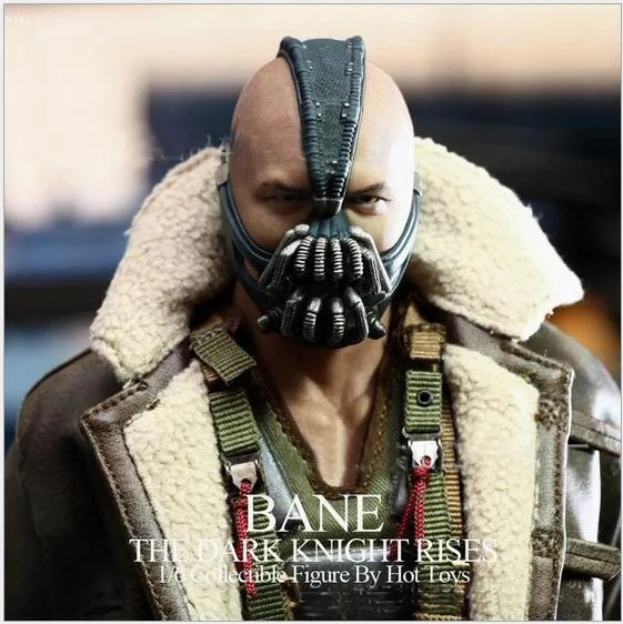 The Dark Knight Batman Movie Cosplay Prop Bane Latex Masks ...