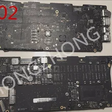 2013 лет ремонта 820-3476-A 820-3476-A/B/06 неисправная Логическая плата для retina 1" A1502 ремонт представлен smc трафарет