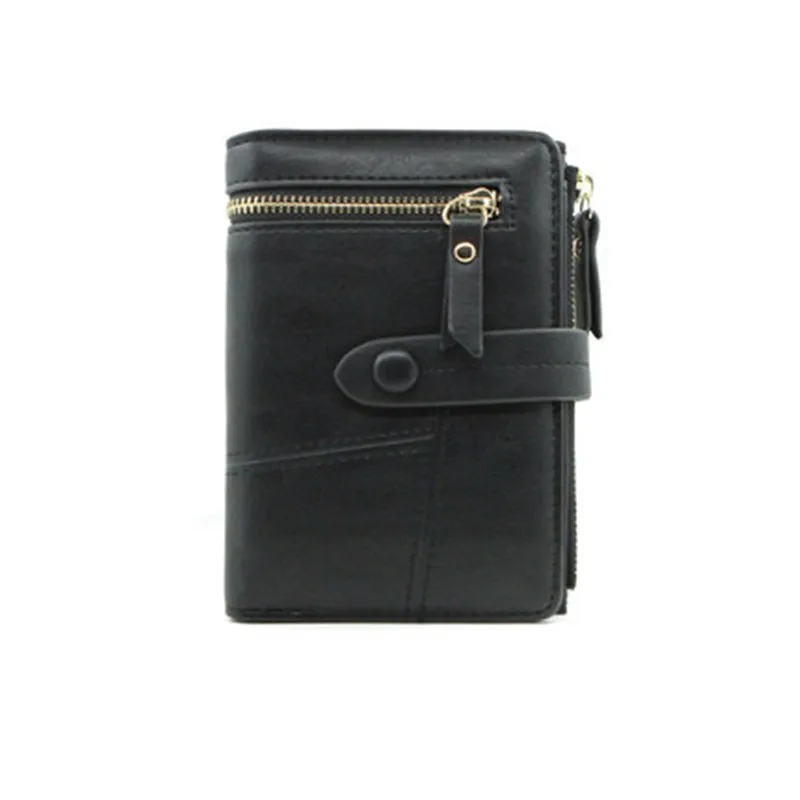 Bisi Goro Women's Wallet Short Style 2019 New Korean Version Student Folding Multifunctional Handbag Small Wallet Card Holder Bisi Goro Women's Wallet Short Style 2019 New Korean Version Student Folding Multifunctional Handbag Small Wallet Card Holder