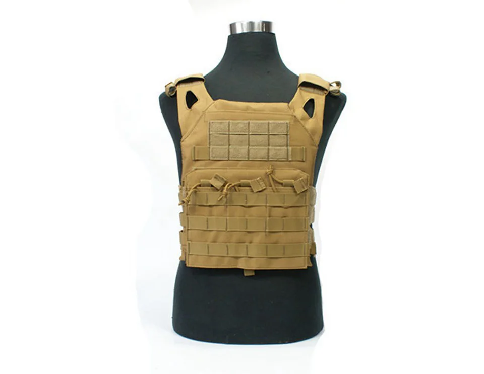 Высокое качество JPC 1000D Тактический военный Molle Plate Carrier JPC жилет страйкбол Пейнтбол Охота полицейский открытый жилет SWAT жилет