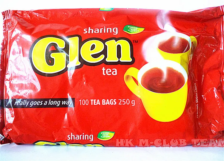 Glen Rooibos Tea Premium laager south africa dr. tea black tea rooibos