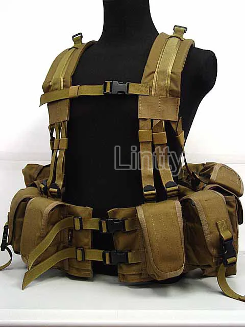 Flyye 1000D 1195J SEALs Floating Harness Chest Rig