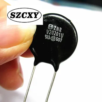 

New and original 30PCS ZNR V20201U 20D201=10PCS varistor ZNR10K391=10PCS ZNR V20331U =10PCS