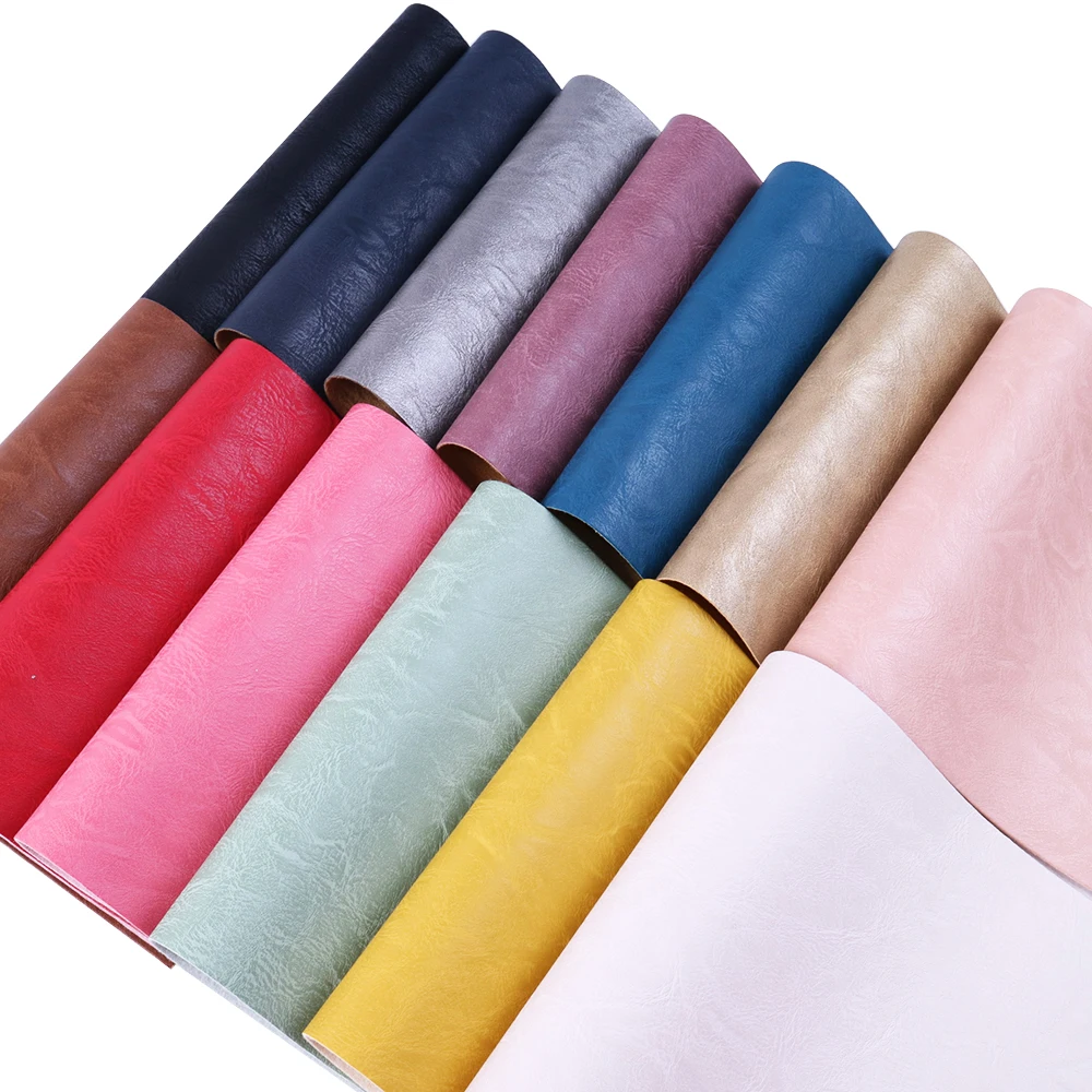 

davis angie 20*34cm Solid Color Fau Artifical Synthetic Leather Fabric DIY Hairbows Garment Wallet Book Cover Material,1Yc5334