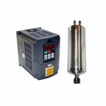 0.8KW Spindle CNC Router Motor ER11 collet Milling Spindle Kit 1.5kw Inverter VFD 65mm engraving pack 300w er11 high speed cnc spindle motor kit 300w air cooled spindle motor pcb spindle for engraving milling cnc router machine