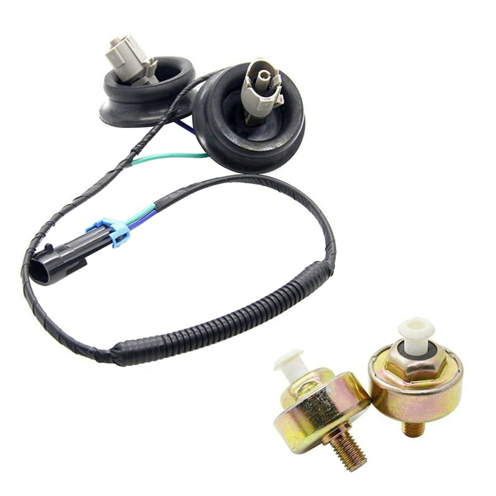 BYGD Dual Knock Sensors With Wire Harness 12601822+10456603 For Chevrolet LS1 LQ9 LS6 4.8L 5.3L 5.7L 6.0L 8.1L-in Detonation Sensor from Automobiles ...