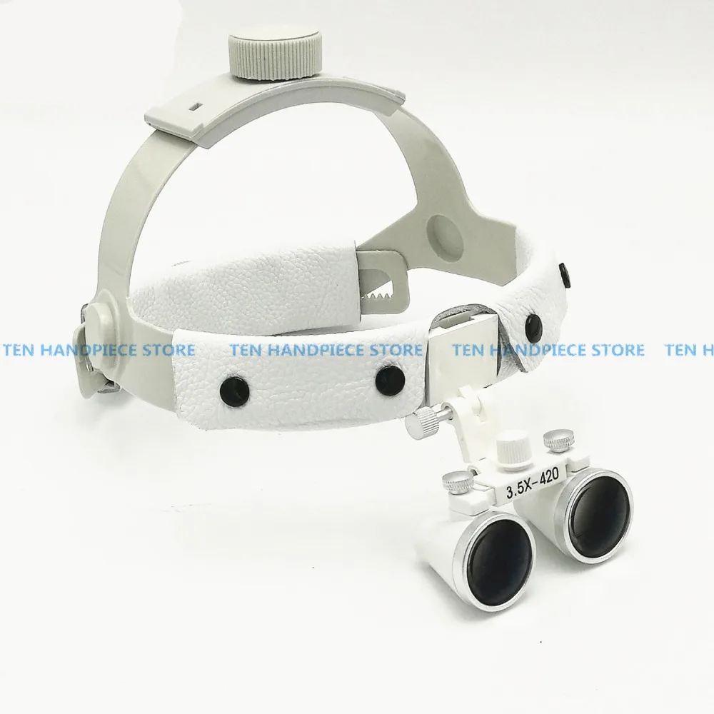 New 2.5x / 3.5x Headset Dental Loupe Magnifier Head Wear Surgical