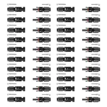 22PCS MC4 Solar Panel Cable Connectors 22 Pairs MC4 Male/Female