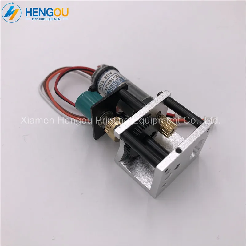 

1 Set free shipping Ryobi Ink Key Motor Complete TE-16KJ2-12-576, TE16KJ2-12-576 Ryobi Printing Machine Spare Parts