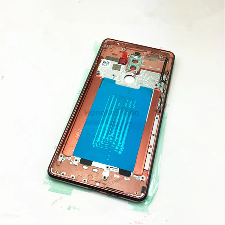 OEM Задний Корпус в сборе задняя крышка батареи дверь чехол Замена для Nokia 7 Plus TA