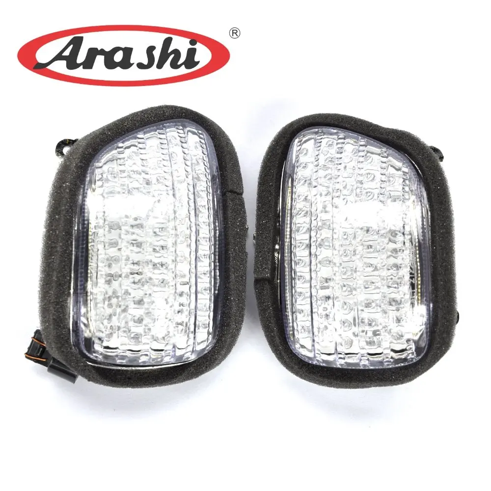 

Arashi Front Turn Signal Light Cover Case For HONDA GL1800 Goldwing 1800 2001 2002 2003 2004 2005 2006 2007 2008 2009 2010