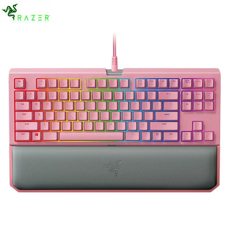 

Razer BlackWidow Tournament Edition Chroma V2 Wired Keyboard Edition Mechanical Gaming Keyboard