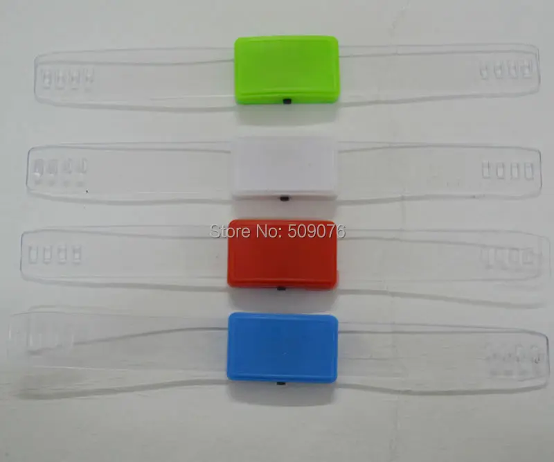 

Free shipping 720pcs/lot make LOGO light up bracelet LED Flash Blinking Party Bracelet Bangle for kids birthday party supplies