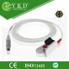 Criativo dedo adulto sensor de clipe de spo2, 3 M, 5pin