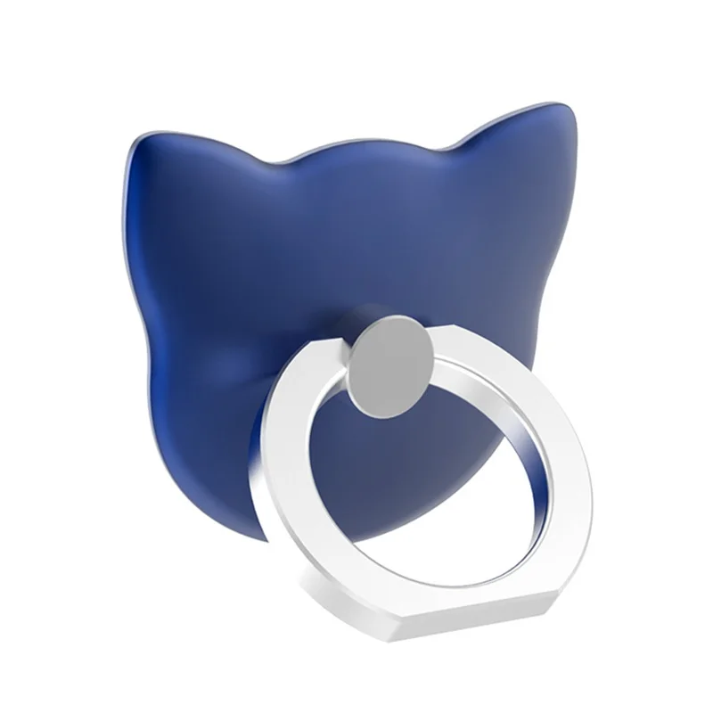 Universal Phone finger ring holder 360 Degree stand for iPhone X 7 6 plus Samsung Xiaomi Smartphone Tablet plain bague