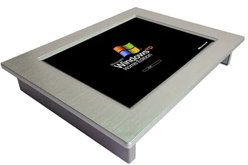 شراءجودة عالية 12.1 بوصة لوحة اللمس الصناعية البسيطة Pc ثنائي النواة إنتل اتوم N2800 مع 4 * Com Rs485
