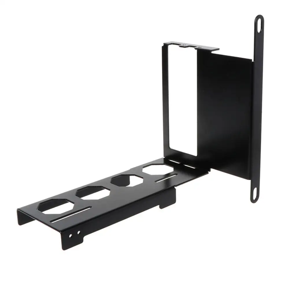 

Newest 1pcs Metal Vertical Display VGA Holder Cooler Master Accessory Fit for MasterBox MasterCase Maker H500P Series Kit