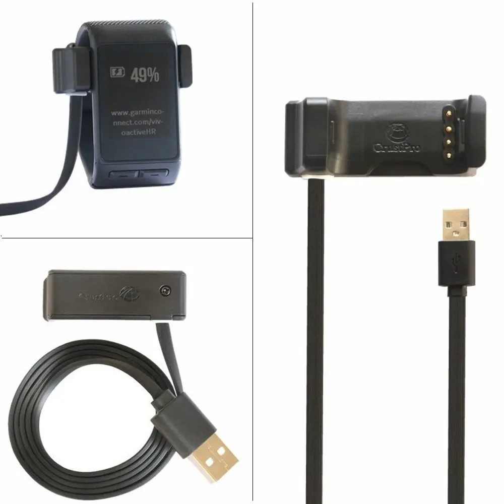 garmin vivosmart hr charger uk