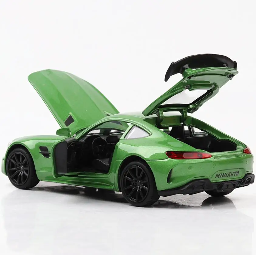  1:32 Toy Car BENZ GTR AMG Metal Toy Alloy Super Car Diecasts & Toy Vehicles Car Model Miniature Sca