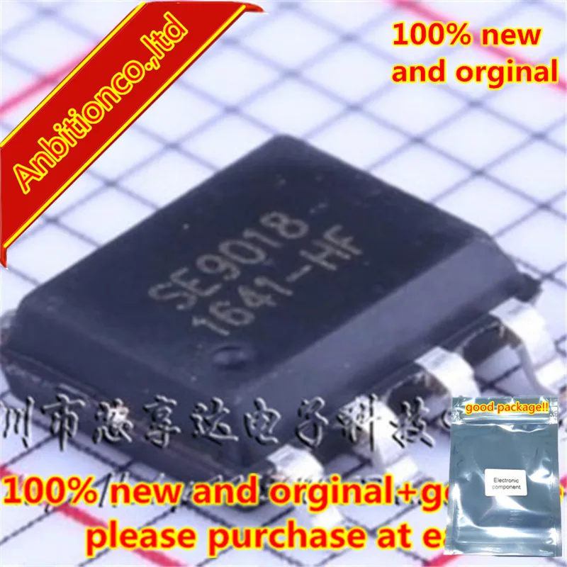 

10pcs 100% new and orginal SE9018 SOP8 SE9018-HF 1A Standalone Linear Li-lon Battery Charger 9018 in stock