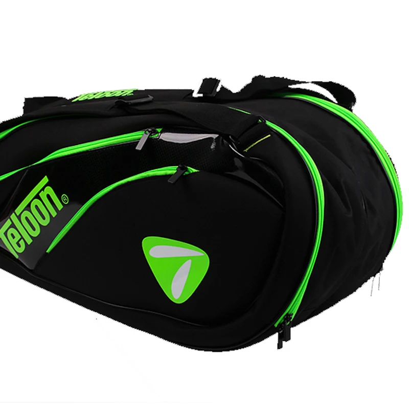 Теннисная сумка для занятий спортом на открытом воздухе, тренировочная емкость, 6-12 шт., спортивный рюкзак для бадминтона и тенниса, спортивный рюкзак, оборудование
