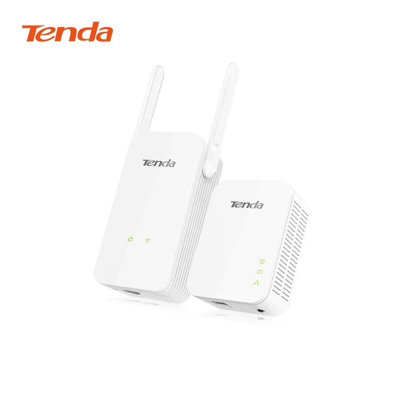 Tenda PA3 PLC AC1000 Wi Fi Powerline Kit Гигабитный беспроводной адаптер с 1000 Мбит/с P3 Plc набор